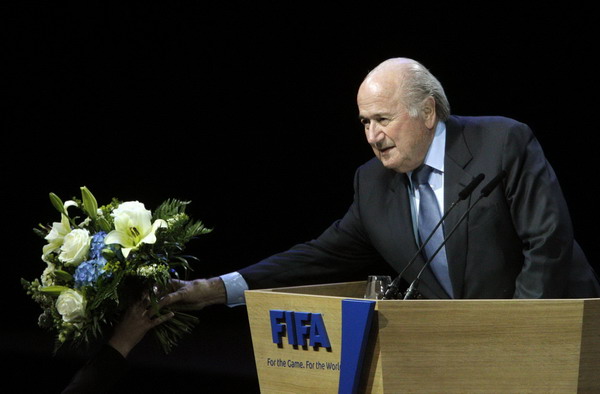 Blatter wins fourth term as FIFA president