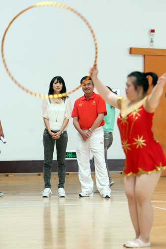 Yao Ming, Zhang Ziyi cheer China's Special Olympians