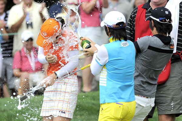 Korean Ryu wins US Women's Open in playoff