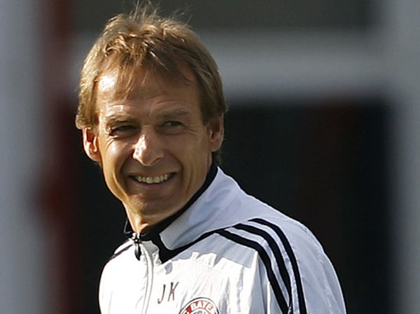 German Klinsmann introduced as new US coach