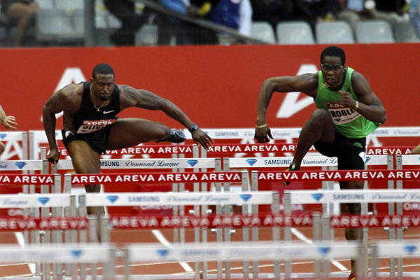 Big three ready as 110m hurdles showdown looms