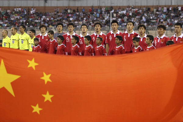 In photos: China suffers 1st loss to Jordan in 27 years