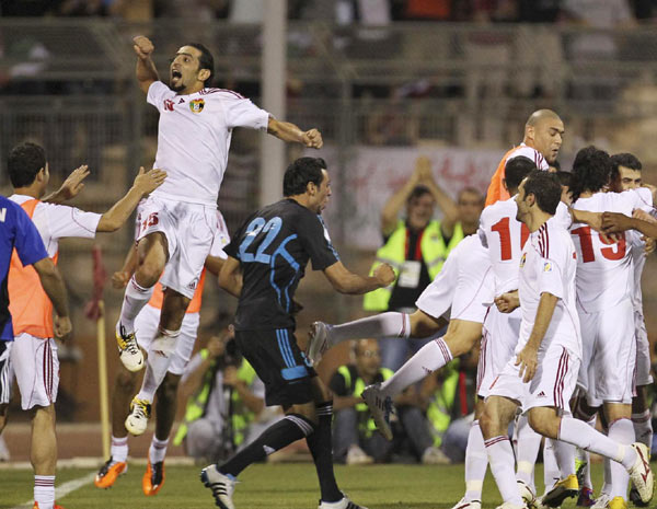 In photos: China suffers 1st loss to Jordan in 27 years