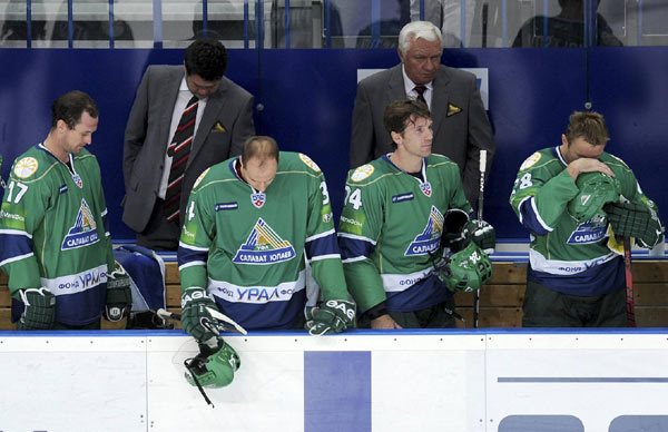 Hockey world shocked by air crash tragedy