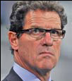 Wembley wobbles worry Capello