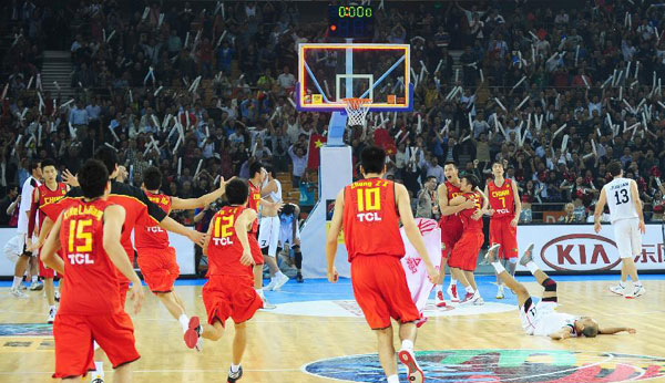 China beats Jordan to win Asian championship