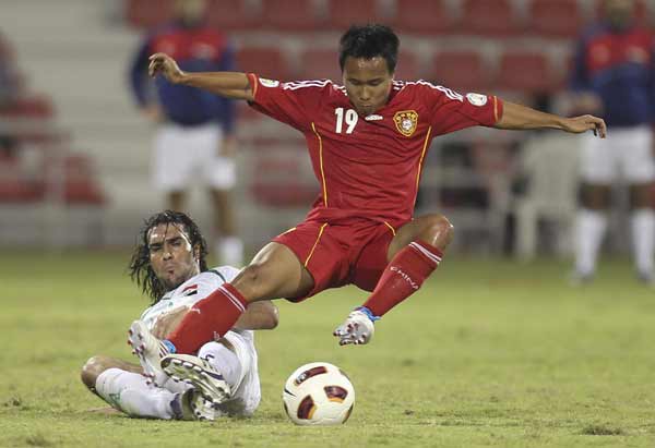 China needs a miracle after losing to Iraq