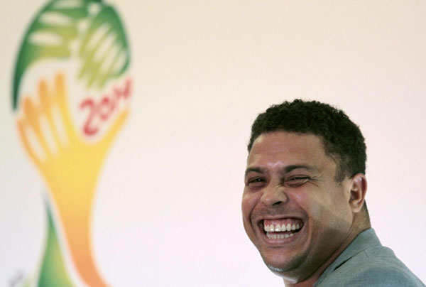 Ronaldo joins 2014 World Cup committee