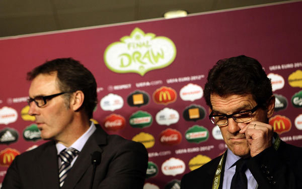 Euro 2012 draw throws up tasty ties