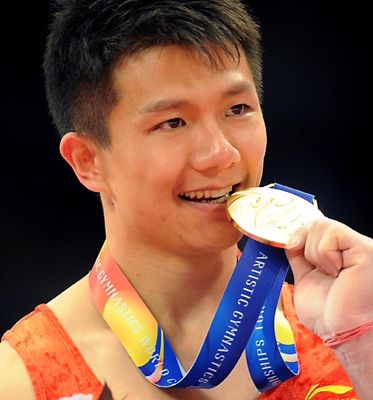 Top 10 athletes of China in 2011