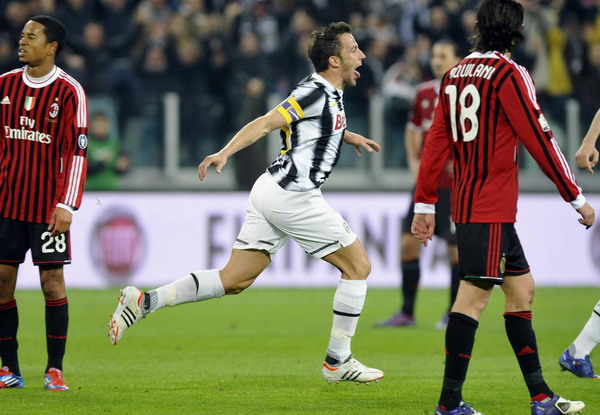 Juventus hold off Milan to Coppa Italia final