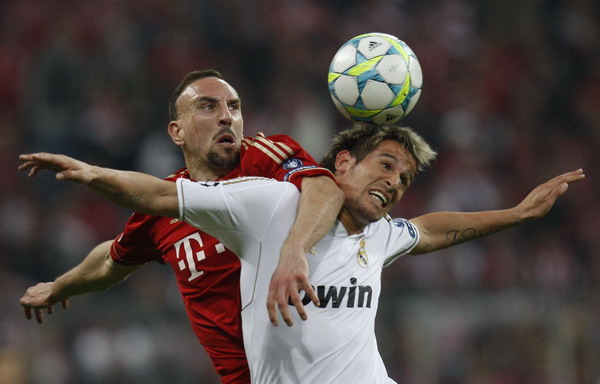 Real Madrid Falls to Bayern Munich, 2-1