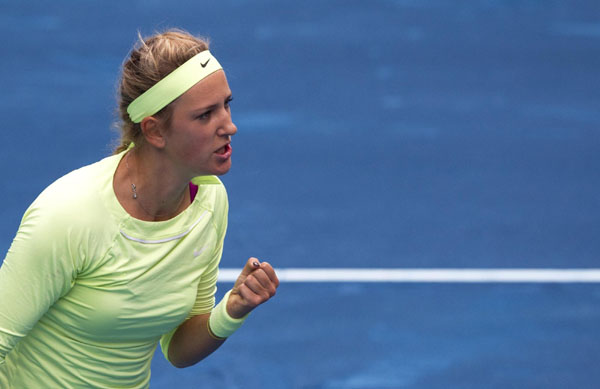 Azarenka, Sharapova and Serena progress in Madrid