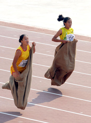 In photos: Farming Olympics shows a crop of talent