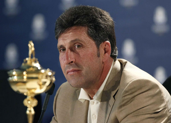 Olazabal hopes to follow Ballesteros one more time