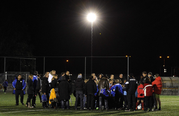 Dead linesman indicates violence in Dutch soccer