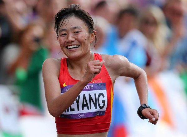 Yearender China sports: Harvest year for Chinese athletics