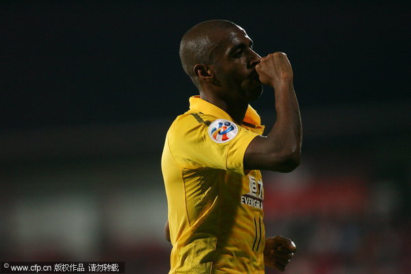 Guangzhou Evergrande close to ACL final 16