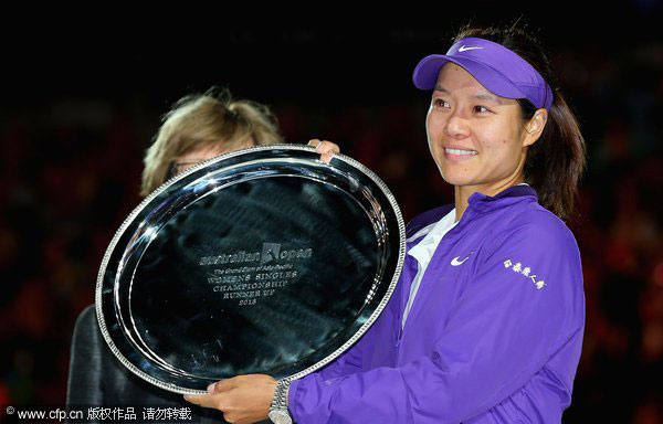 Li Na on Time cover, makes influential 100 list