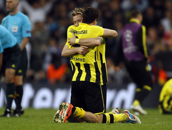 Dortmund reaches Champions League final