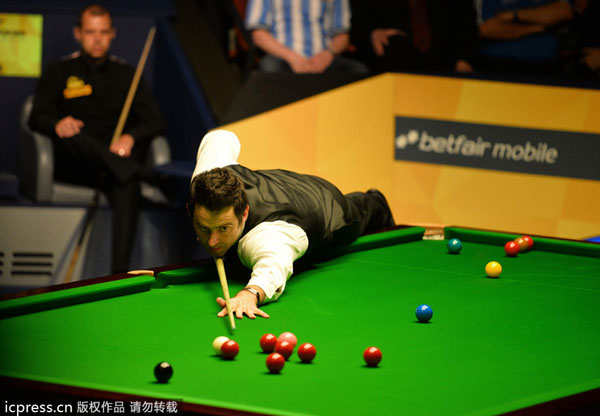 O'Sullivan beats Hawkins to win fifth world title