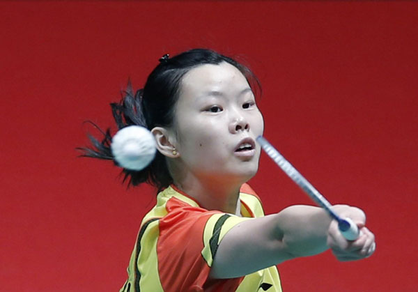 China edges through Indonesia to for Sudirman semifinals