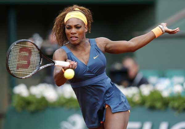 Federer, Serena through to third round at French Open