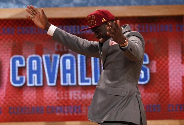 Bennett selected by Cavaliers with No 1 pick