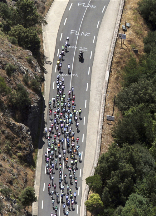 Bakelants claims Tour de France second stage