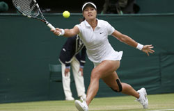 Li Na at 2013 Wimbledon