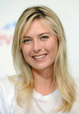 Sharapova tops rich list