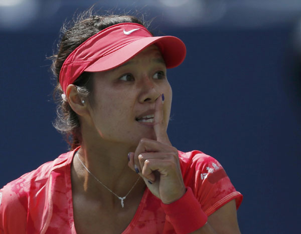 Li Na becomes China's first US Open semifinalist