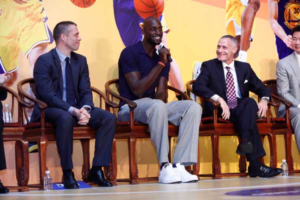 World-class partners bring NBA global games to Chinese fans