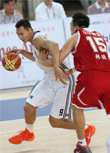 No NBA chance for Yi until 2015