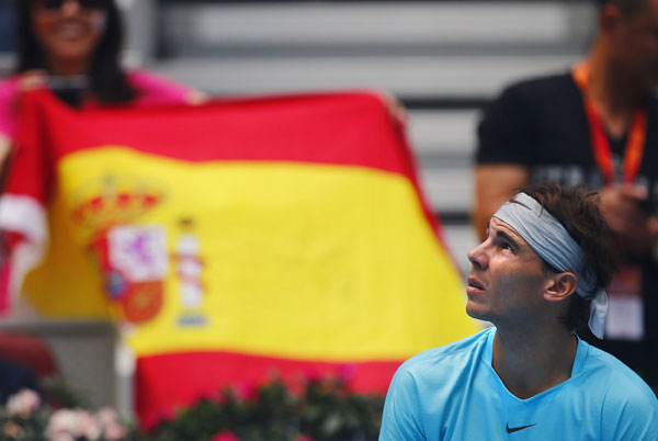 Nadal to be No. 1 after reaching China Open final