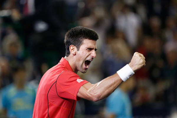 Djokovic retains Shanghai Masters title