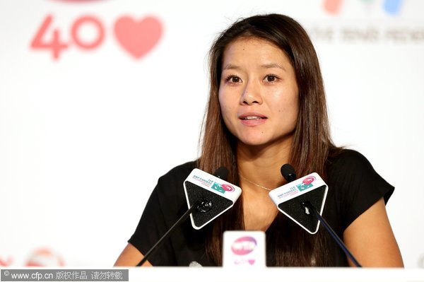 Li Na insists 2013 is her best year