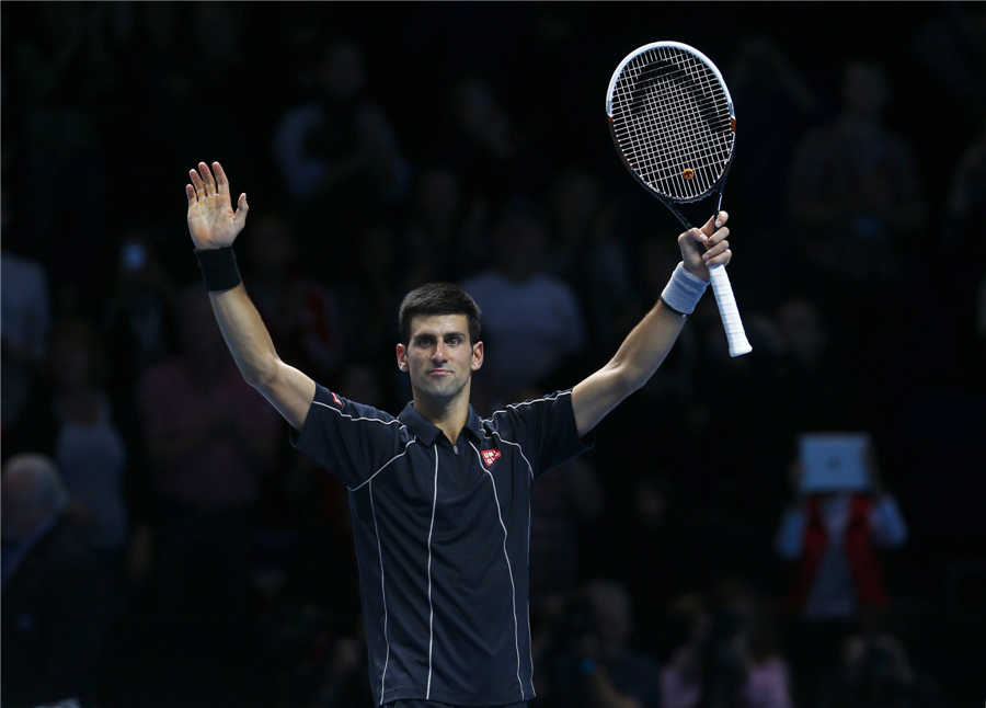 Djokovic douses Federer's fire