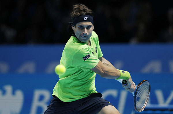 Berdych upset Ferrer in ATP Tour Finals