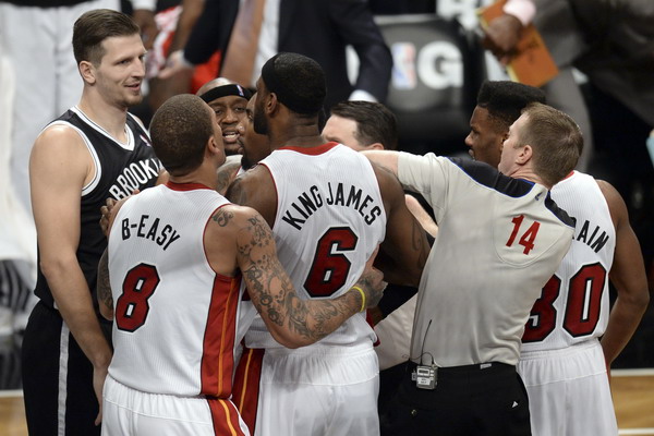 Nets beat Heat in 2OT, win fifth in row