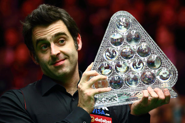 O'Sullivan wins fifth Masters title