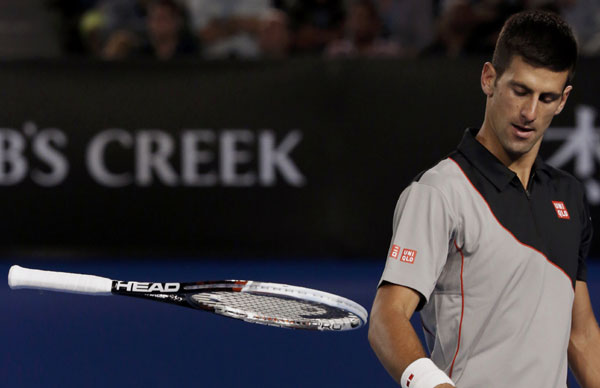 Djokovic's long winning run ends in Australia