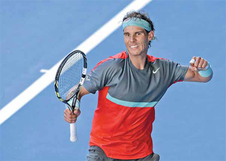 Rafa passes blistering test