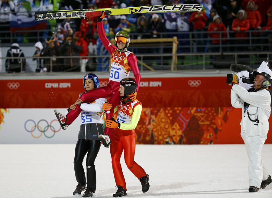 Highlights of Sochi Winter Olympics on Feb 9