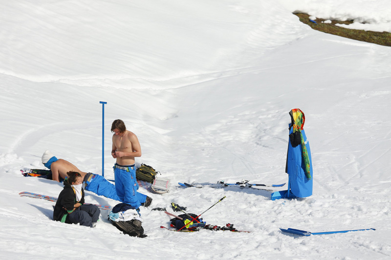 Highlights of Sochi Winter Olympics on Feb 16