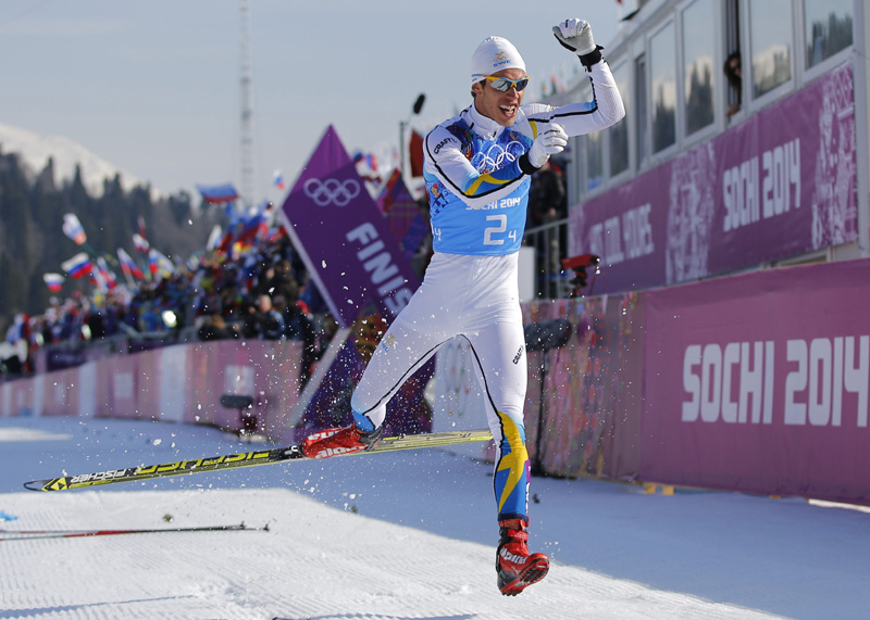 Highlights of Sochi Winter Olympics on Feb 16