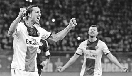 PSG must finish the job, insists Ibrahimovic