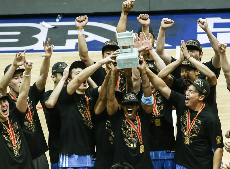 Beijing Ducks win 2nd CBA Championship