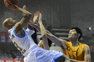 Beijing Ducks win 2nd CBA Championship