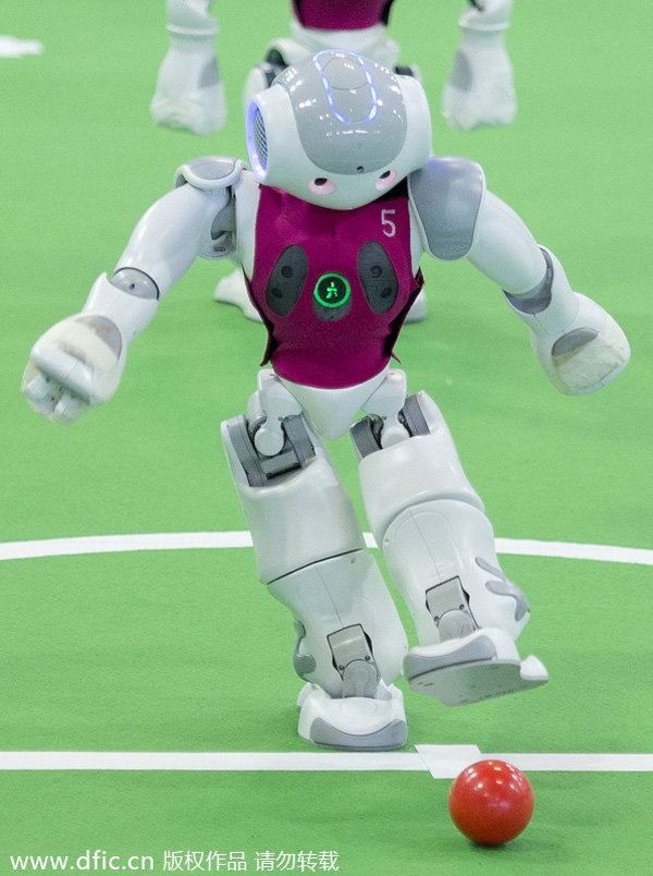 Forget the World Cup, this is RoboCup!